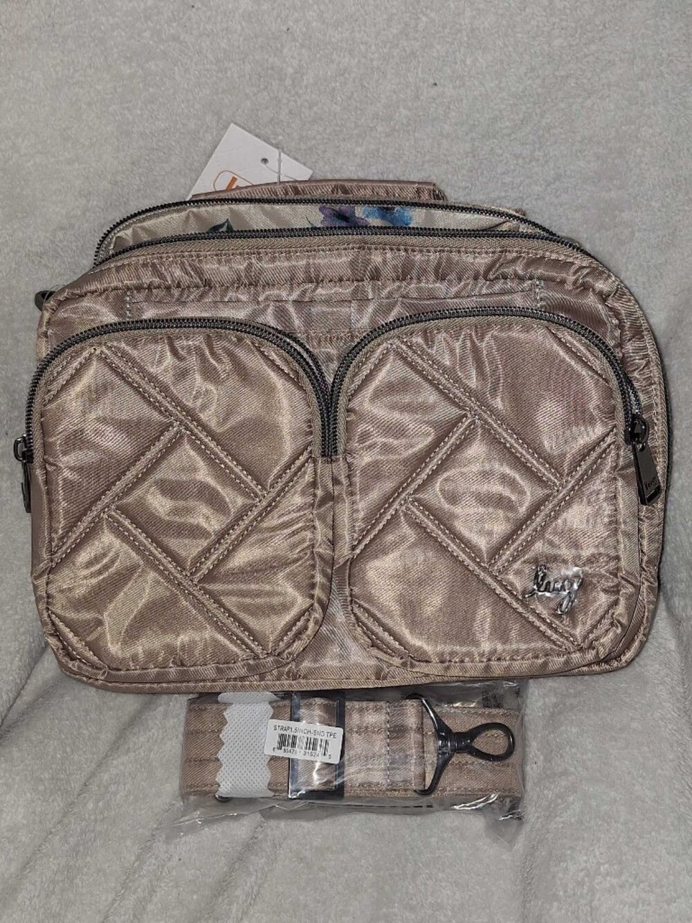 Lug Rider Crossbody Bag